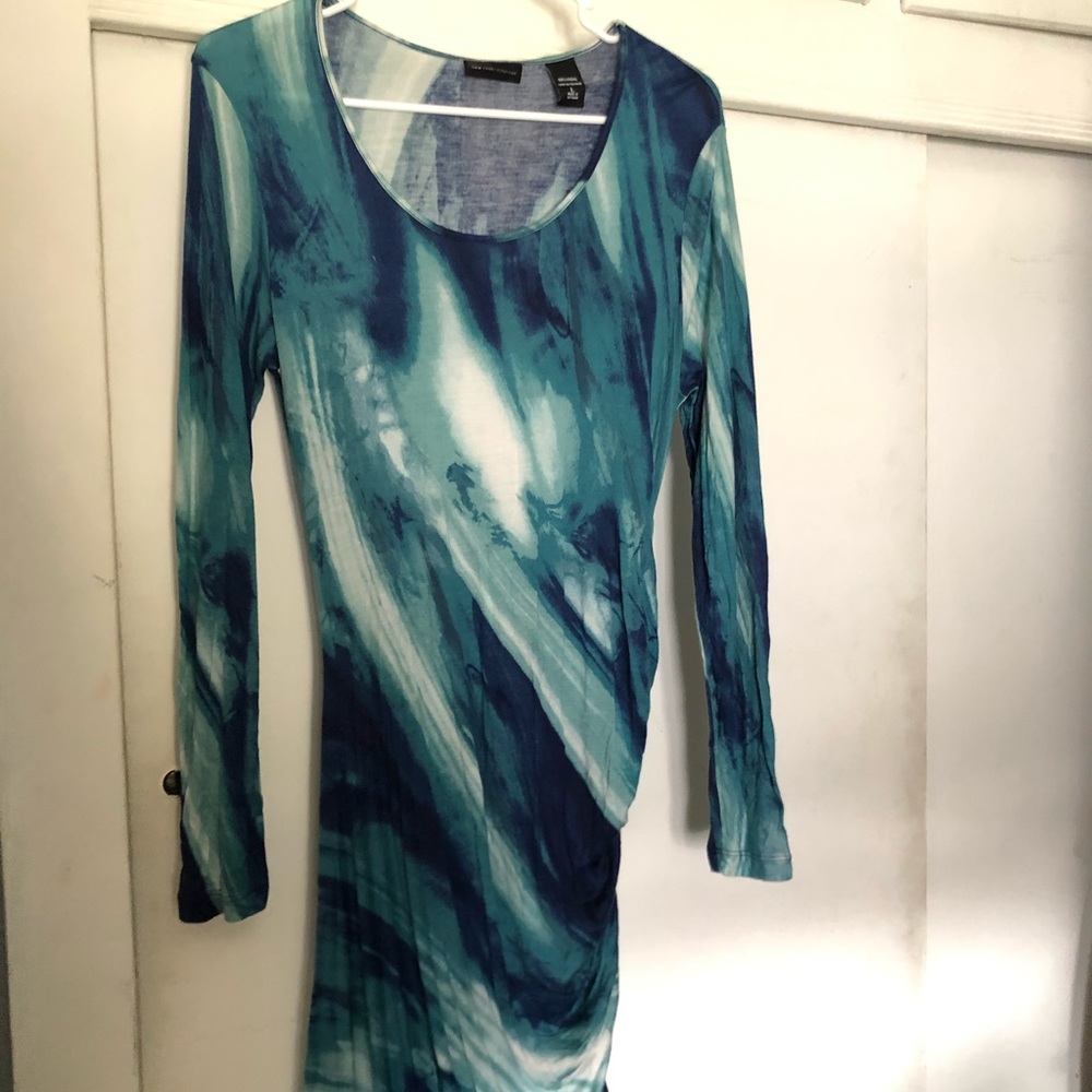 Sexy marble dress